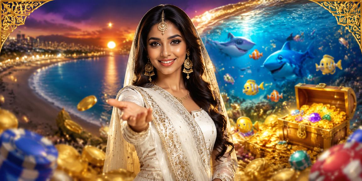 কক্সবাজার ফিশিং গেম এবং বিনোদন